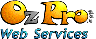 Oz Pro Web Services logo