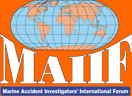 Marine Accident Investigators' International Forum (MAIIF) logo